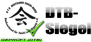 DTB-Qualittssiegel fr Tai Chi, Qigong, Chinesisches Yoga