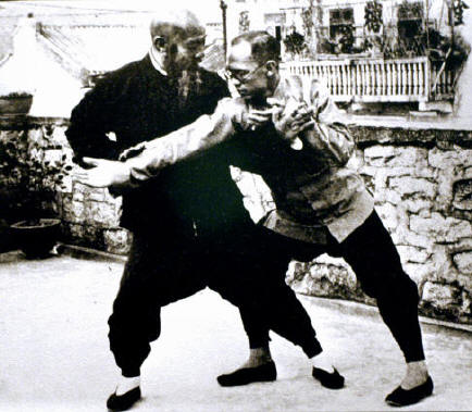 Push-Hands Shanghai ca. 1930