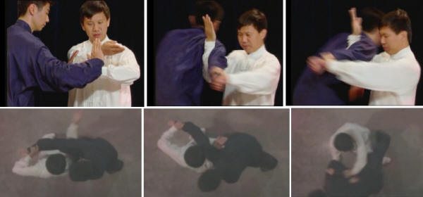Unrealistische Tai-Chi-Selbstverteidigung: Yang Jun Yang Chengfu Center Seattle: Anwendung Wardoff
