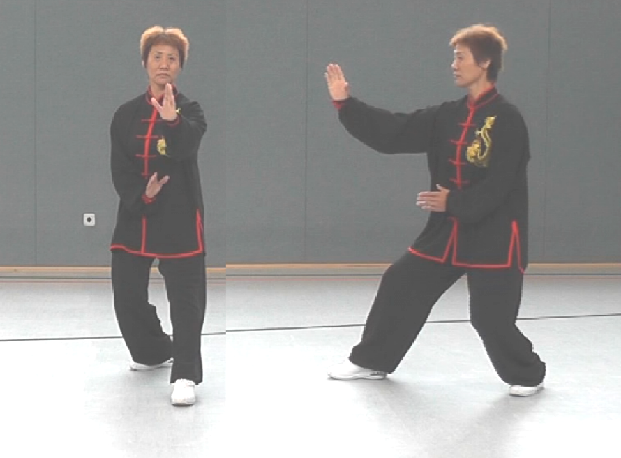 Chen Meixiang Tai Chi Zentrum Hamburg SANTI-Stand