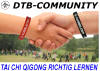 DTB-Community Verbände-Kooperation Deutschland: Tai Chi Qigong Richtig Lernen und Lehren