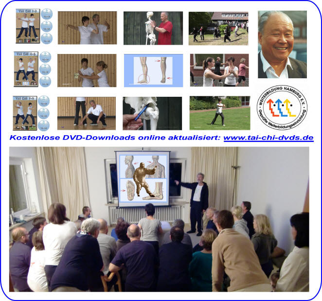 Tai Chi DVDs mit online-update kostenlos