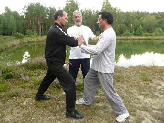 Qigong Bergheim mit Johannes