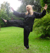 Tai Chi Dortmund: Tritt