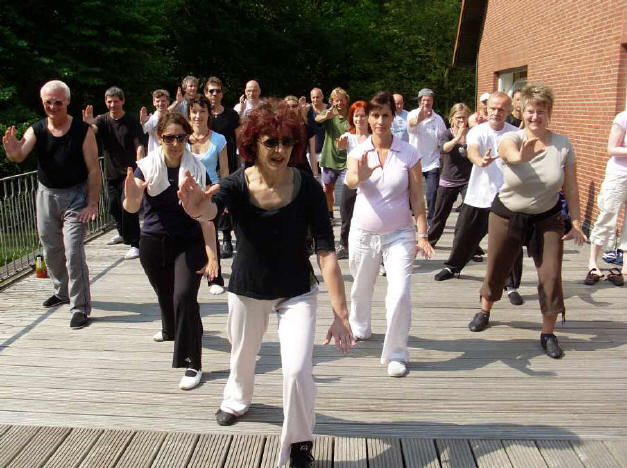 Tai Chi Krankenschwestern Qigong