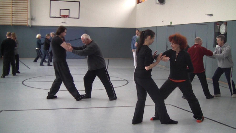 Seminar Hamburg Othmarschen 2010: Push-Hands