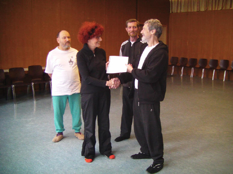 Tai Chi Ausbildung Qigong Ausbildung Dt. Dachverband
