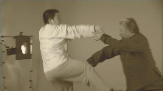 Außergewöhnlich! Push Hands in Vollendung: Seltener Video-Clip